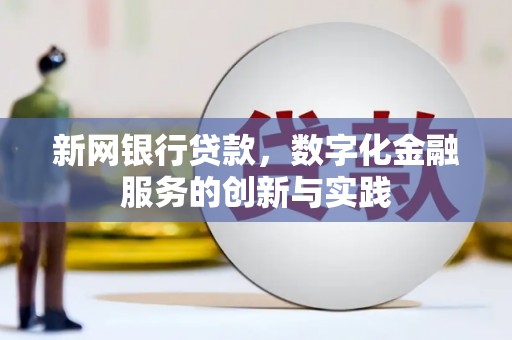张家界新网银行贷款，数字化金融服务的创新与实践