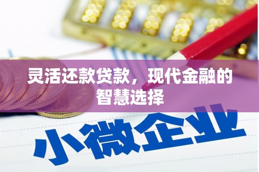 张家界灵活还款贷款，现代金融的智慧选择
