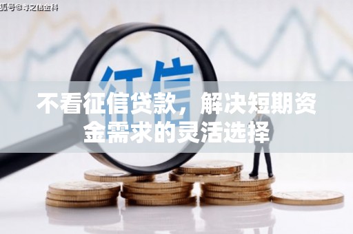 张家界不看征信贷款，解决短期资金需求的灵活选择