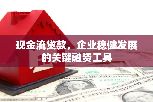 张家界现金流贷款，企业稳健发展的关键融资工具