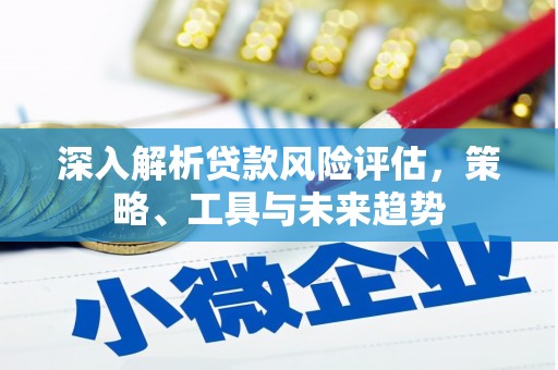 张家界深入解析贷款风险评估，策略、工具与未来趋势