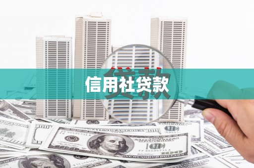 张家界信用社贷款