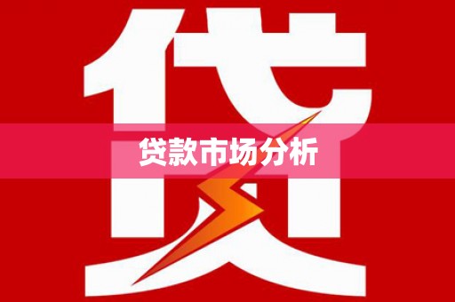 张家界贷款市场分析