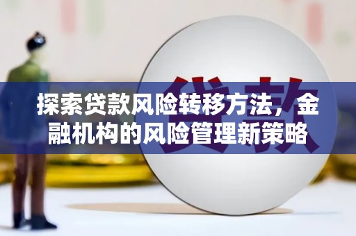 张家界探索贷款风险转移方法，金融机构的风险管理新策略