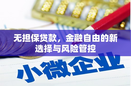 张家界无担保贷款，金融自由的新选择与风险管控