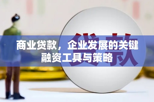 张家界商业贷款，企业发展的关键融资工具与策略