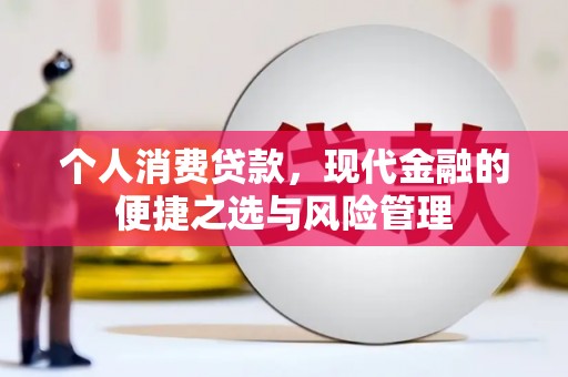 张家界个人消费贷款，现代金融的便捷之选与风险管理