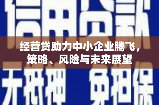 张家界经营贷助力中小企业腾飞，策略、风险与未来展望