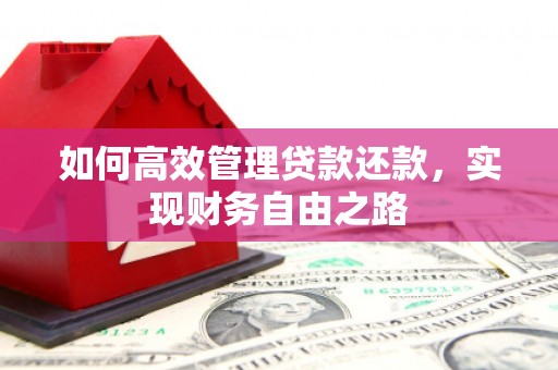 张家界如何高效管理贷款还款，实现财务自由之路