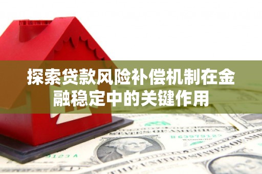 张家界探索贷款风险补偿机制在金融稳定中的关键作用