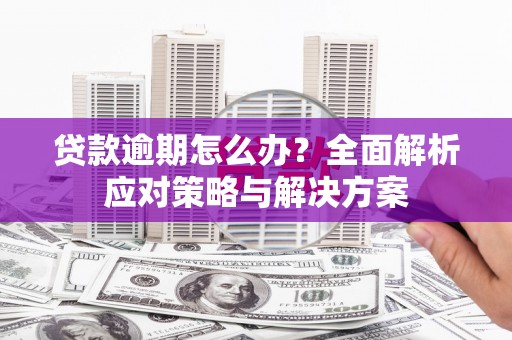 张家界贷款逾期怎么办？全面解析应对策略与解决方案