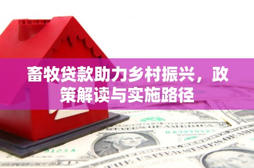 张家界畜牧贷款助力乡村振兴，政策解读与实施路径