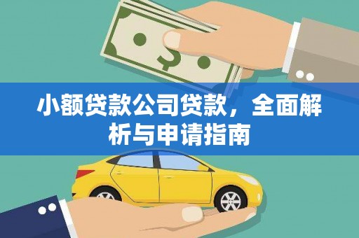 张家界小额贷款公司贷款，全面解析与申请指南