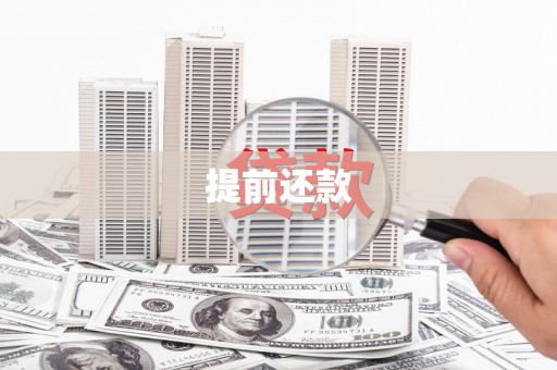 张家界提前还款