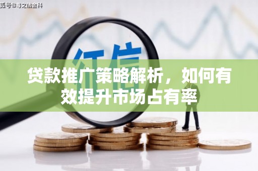 张家界贷款推广策略解析，如何有效提升市场占有率