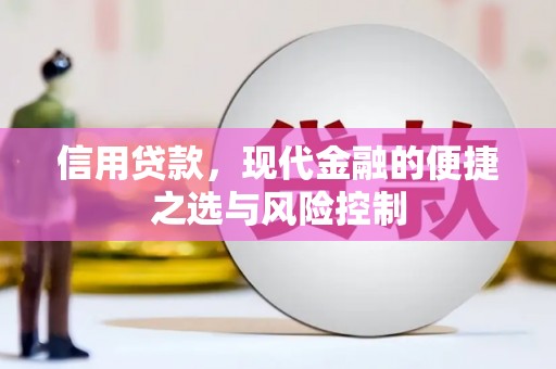 张家界信用贷款，现代金融的便捷之选与风险控制