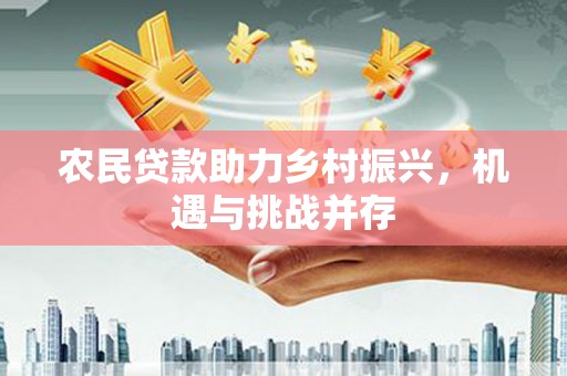 张家界农民贷款助力乡村振兴，机遇与挑战并存