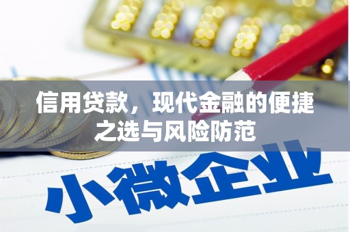 张家界信用贷款，现代金融的便捷之选与风险防范