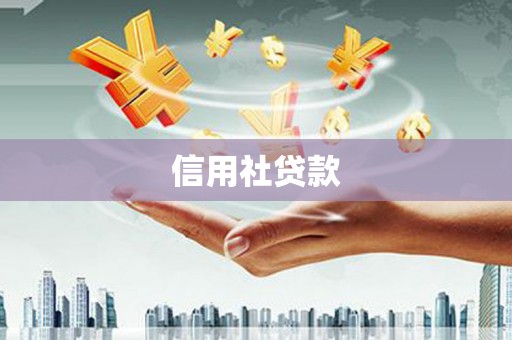 张家界信用社贷款