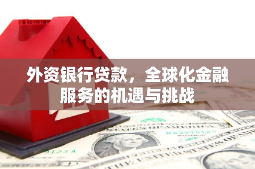 张家界外资银行贷款，全球化金融服务的机遇与挑战