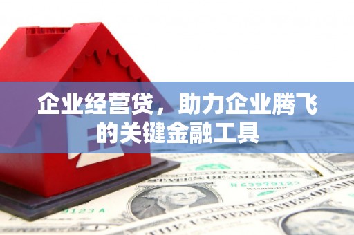 张家界企业经营贷，助力企业腾飞的关键金融工具