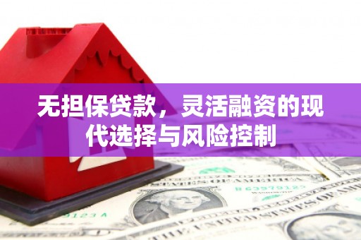 张家界无担保贷款，灵活融资的现代选择与风险控制
