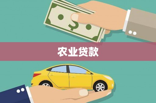张家界农业贷款