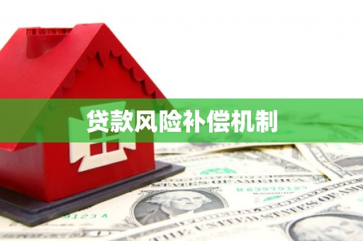 张家界贷款风险补偿机制