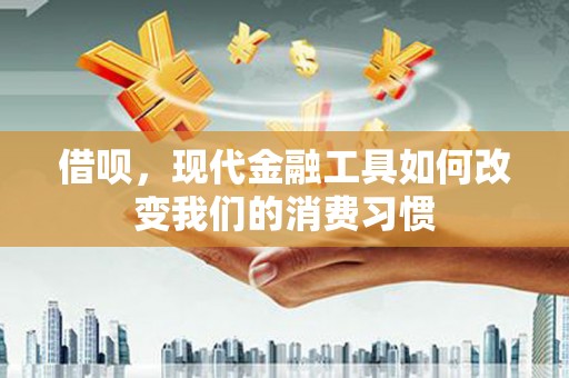 张家界借呗，现代金融工具如何改变我们的消费习惯