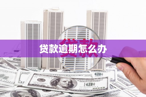 张家界贷款逾期怎么办