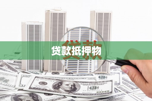 张家界贷款抵押物