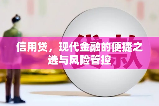 张家界信用贷，现代金融的便捷之选与风险管控