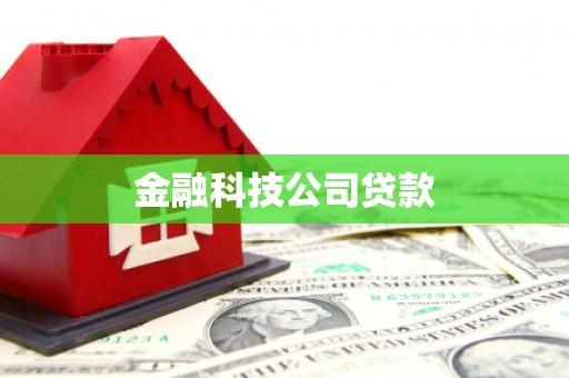 张家界金融科技公司贷款