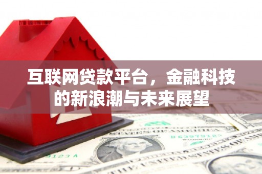 张家界互联网贷款平台，金融科技的新浪潮与未来展望