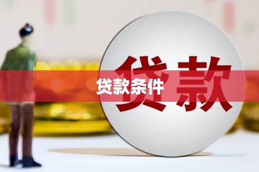 张家界贷款条件