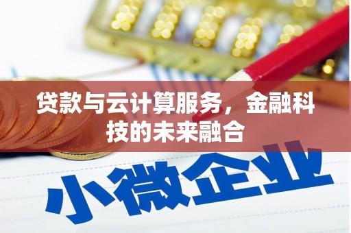 张家界贷款与云计算服务，金融科技的未来融合