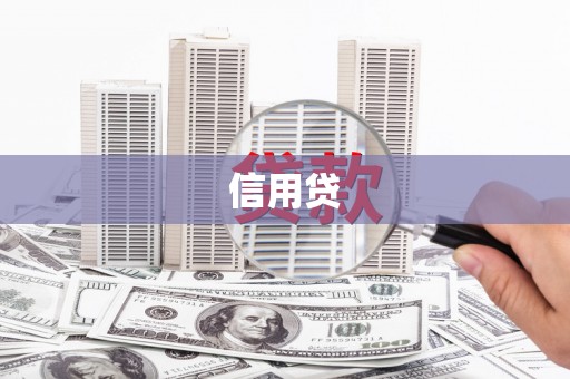 张家界信用贷
