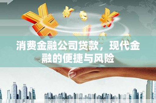 张家界消费金融公司贷款，现代金融的便捷与风险