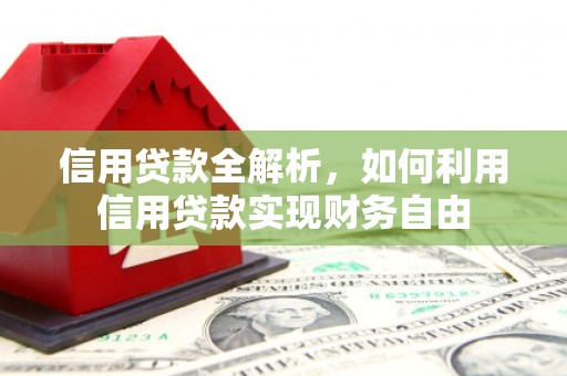 张家界信用贷款全解析，如何利用信用贷款实现财务自由