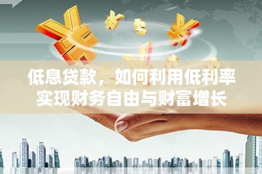 张家界低息贷款，如何利用低利率实现财务自由与财富增长