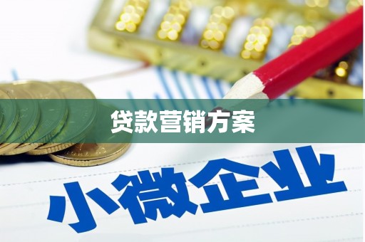 张家界贷款营销方案